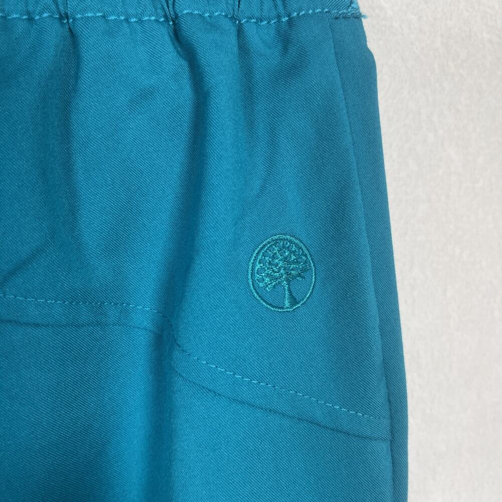 NWOT Purple Label by Healing Hands Teal Taylor Scrub Pants Size Small Charity - Picture 5 of 13